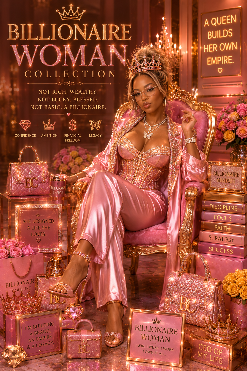 👑 Billionaire Woman Collection