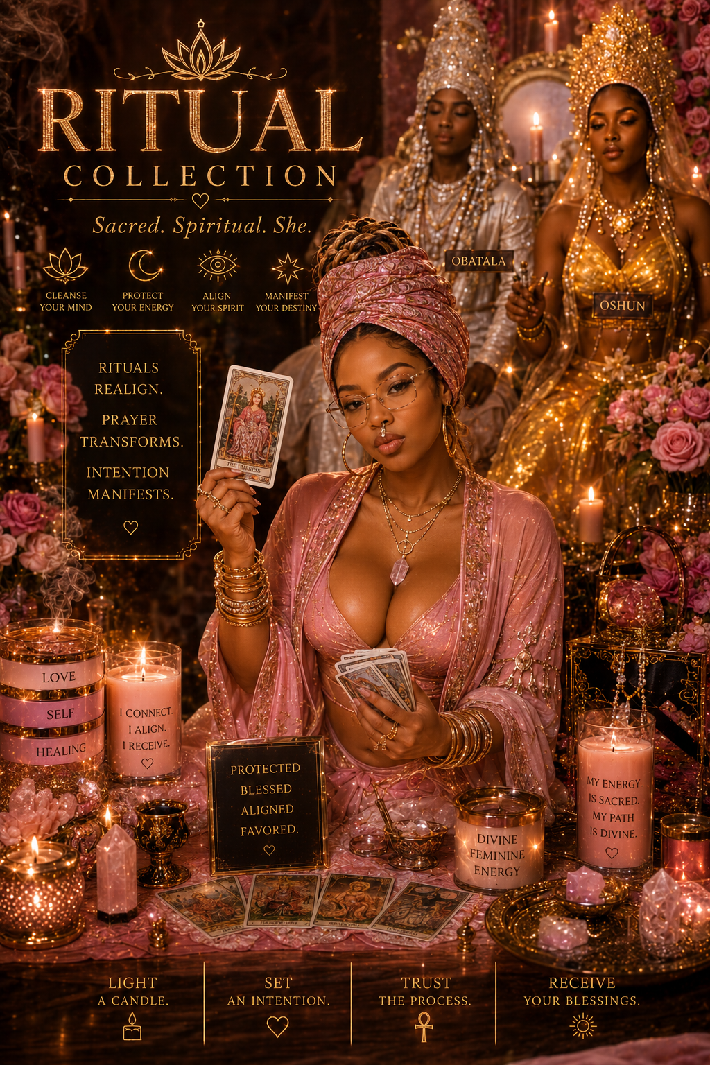 🕯️ Ritual Collection