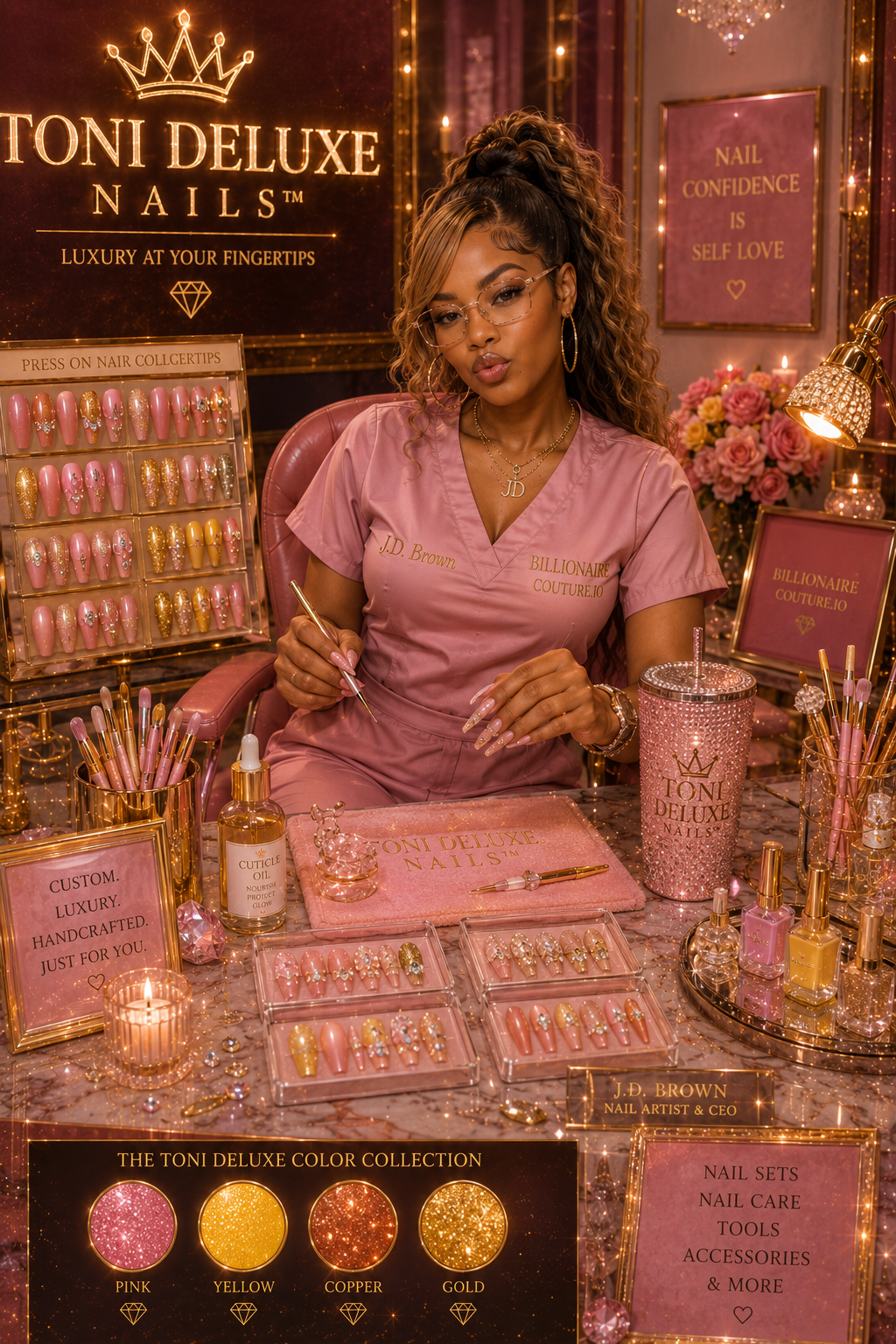 💅 TONI DELUXE NAILS™