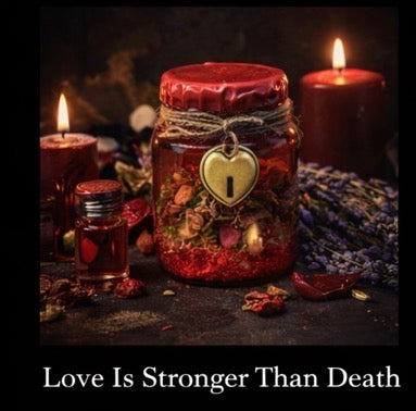 ❤️ Love Is Stronger Than Death