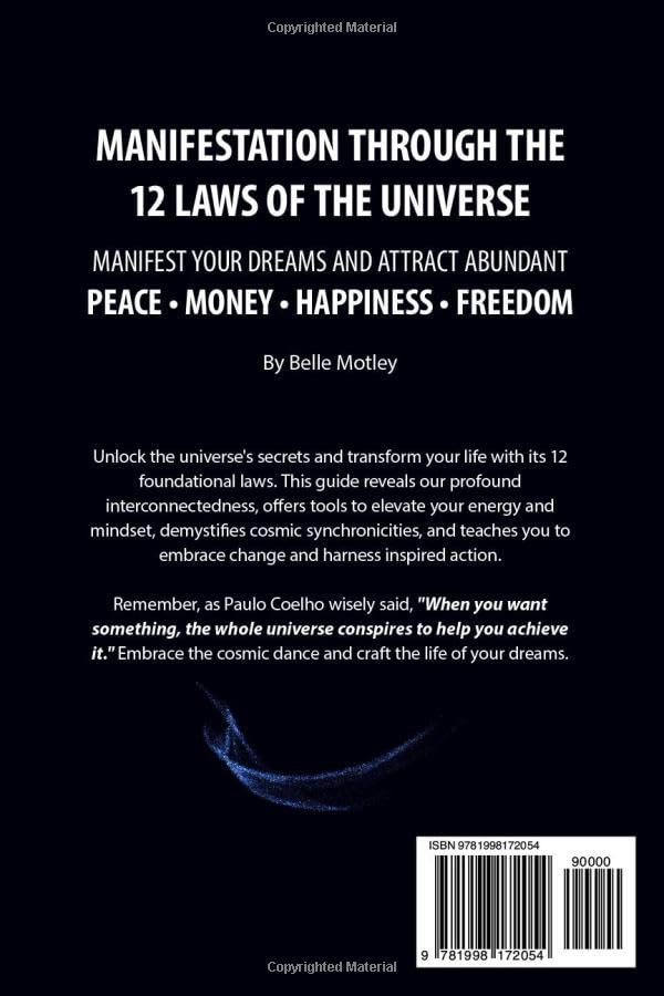 Manifestation Through the 12 Laws of the Universe: Manifest Your Dreams and Attract Abundant Peace • Money • Happiness • Freedom (Manifestation Alignment)