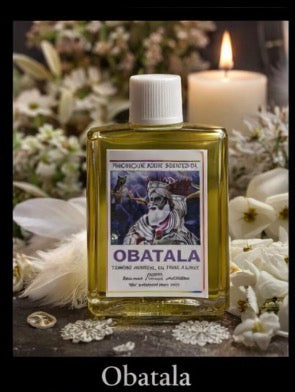 ✨ Billionaire Couture – Orisha Ritual Oil Collection