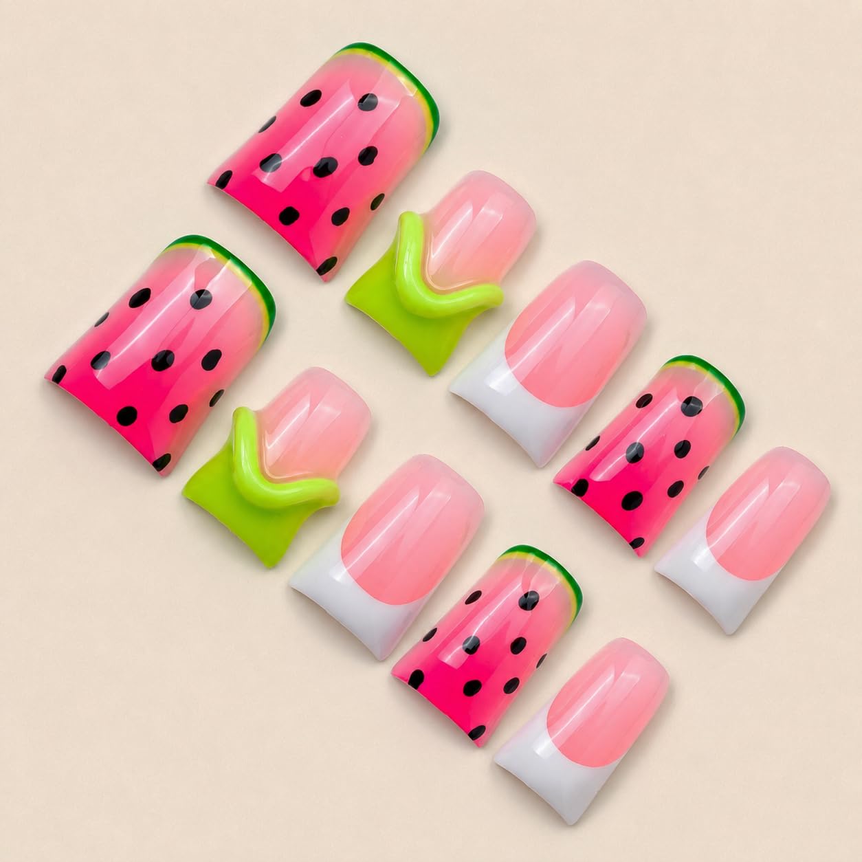 The Billionaire Doll™ Luxury Press-On Nails