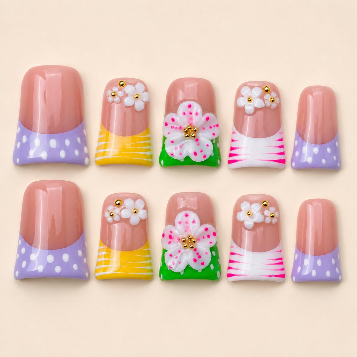 The Billionaire Doll™ Luxury Press-On Nails