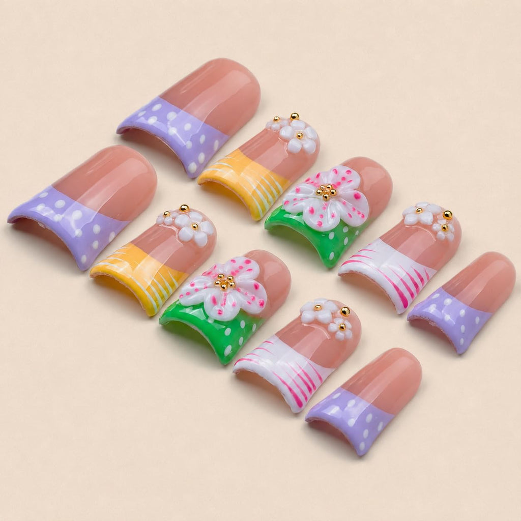 The Billionaire Doll™ Luxury Press-On Nails