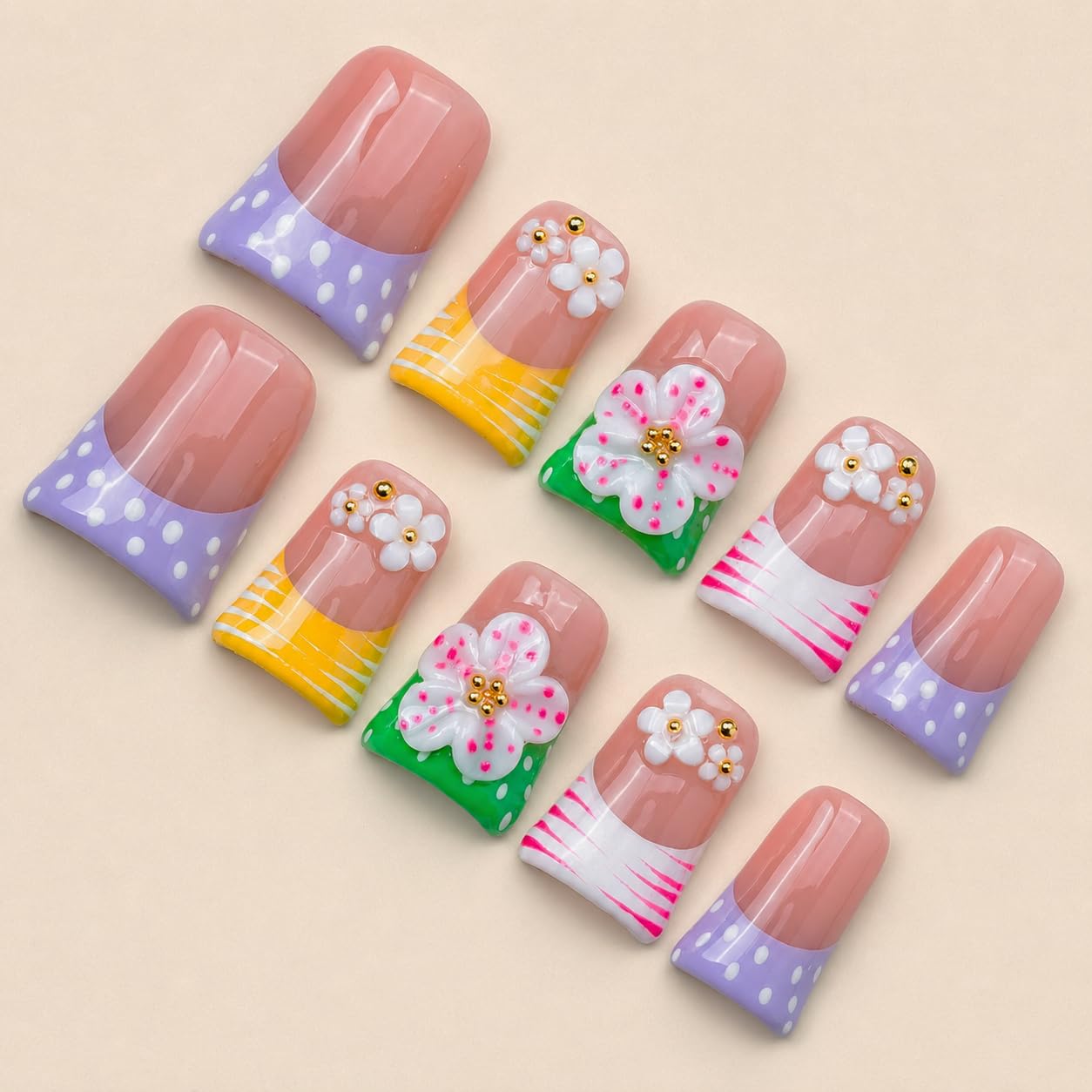 The Billionaire Doll™ Luxury Press-On Nails