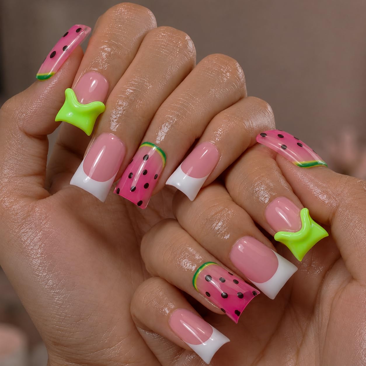 The Billionaire Doll™ Luxury Press-On Nails