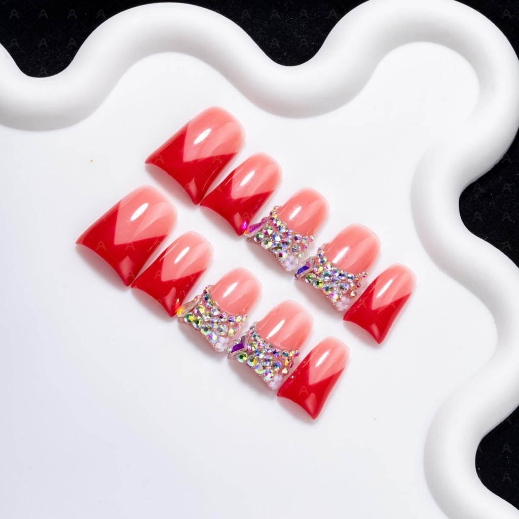 The Billionaire Doll™ Luxury Press-On Nails