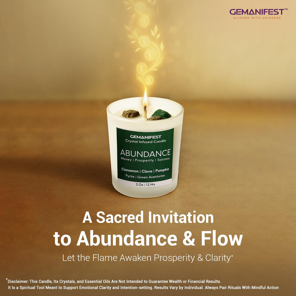 ✨ Billionaire Blessings Candles