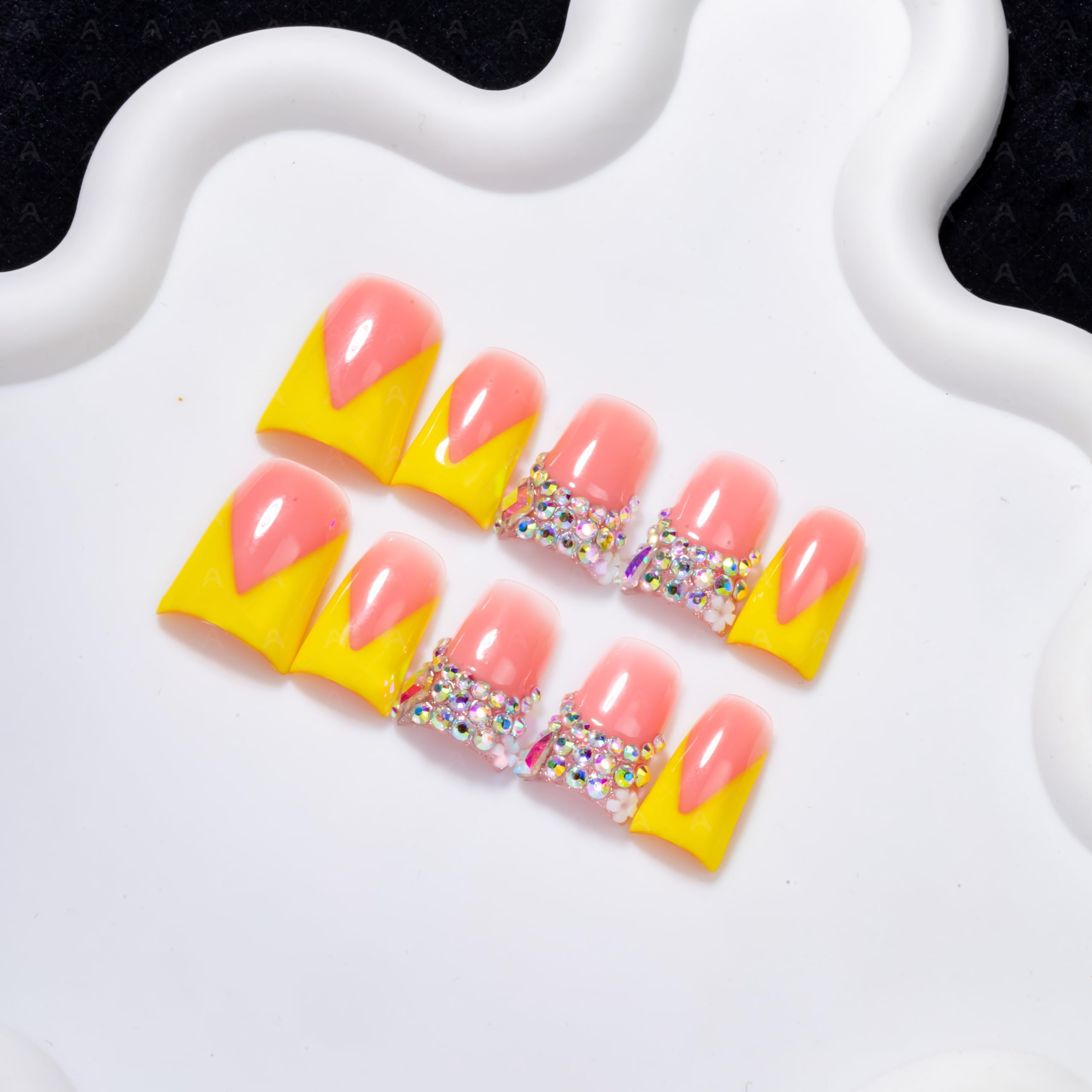 The Billionaire Doll™ Luxury Press-On Nails