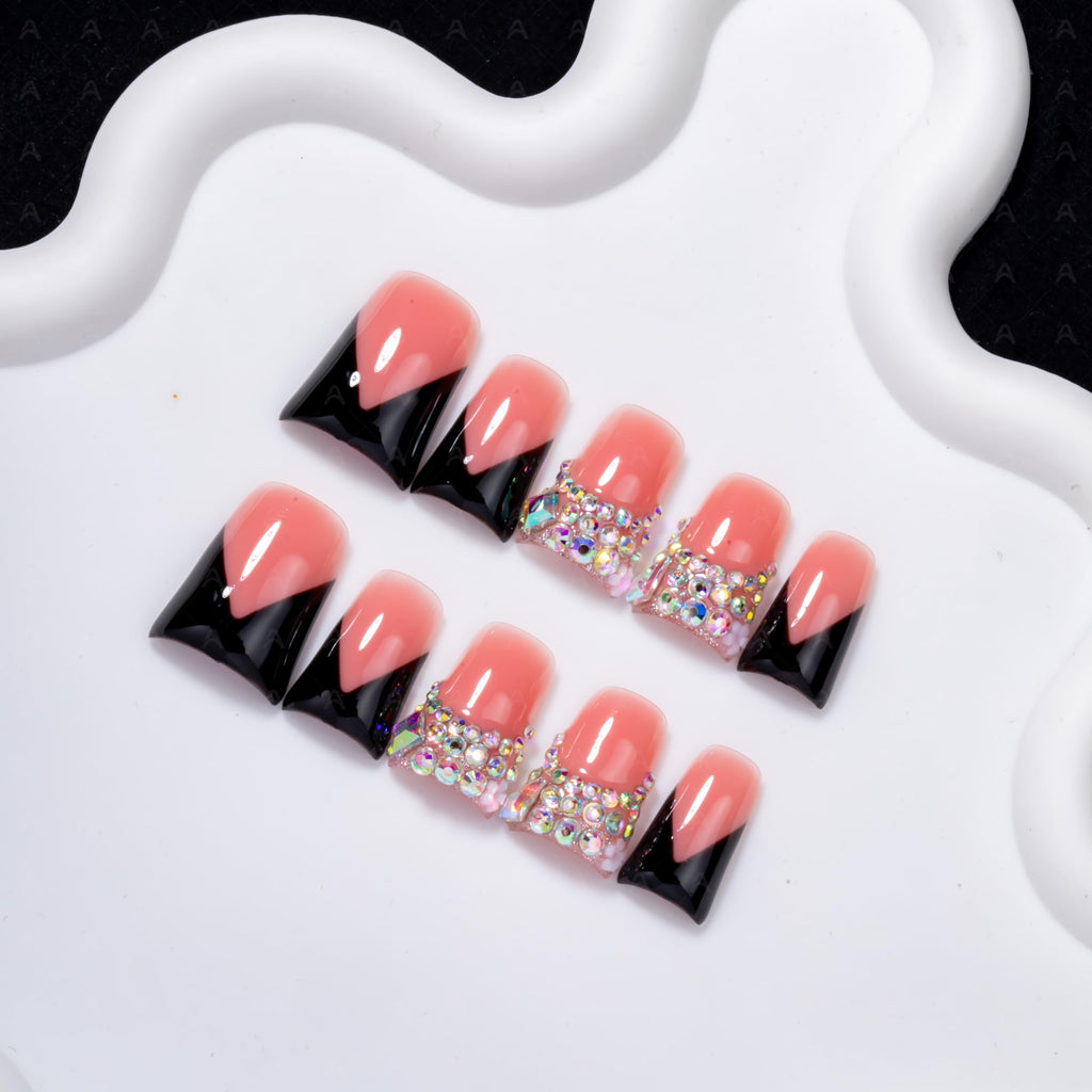 The Billionaire Doll™ Luxury Press-On Nails