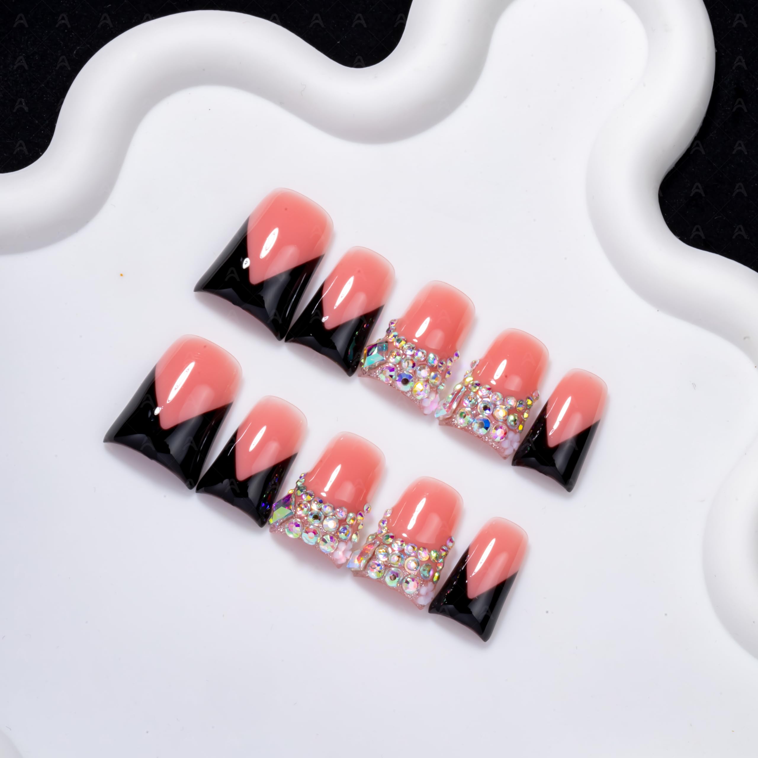 The Billionaire Doll™ Luxury Press-On Nails