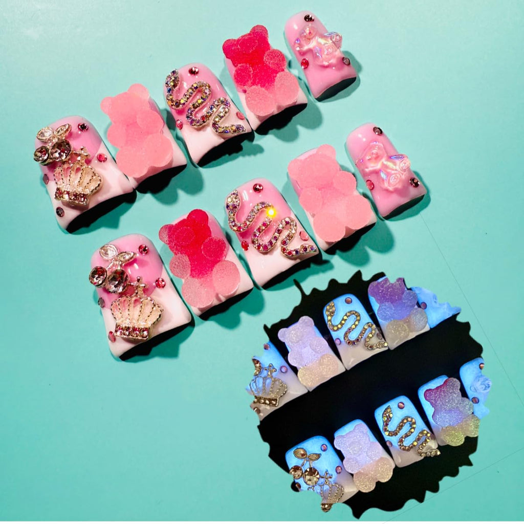 The Billionaire Doll™ Luxury Press-On Nails