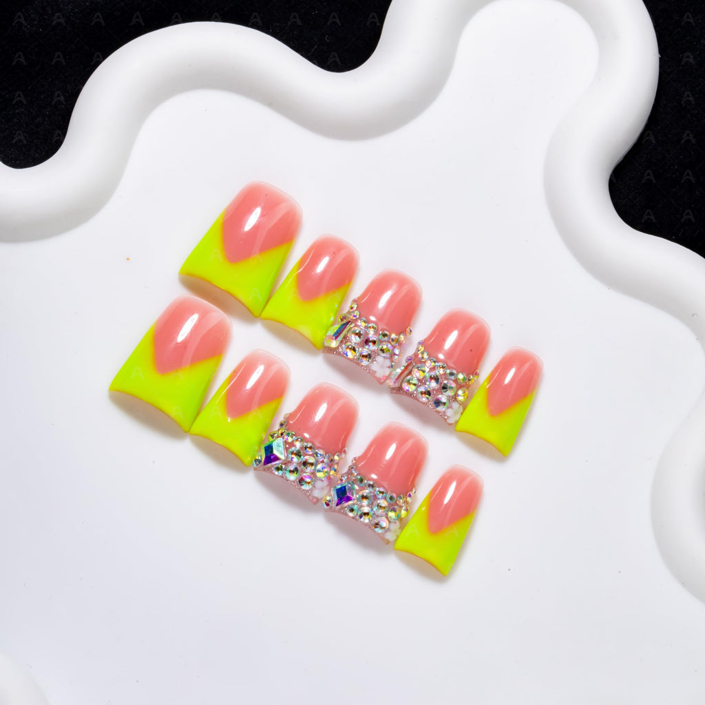 The Billionaire Doll™ Luxury Press-On Nails