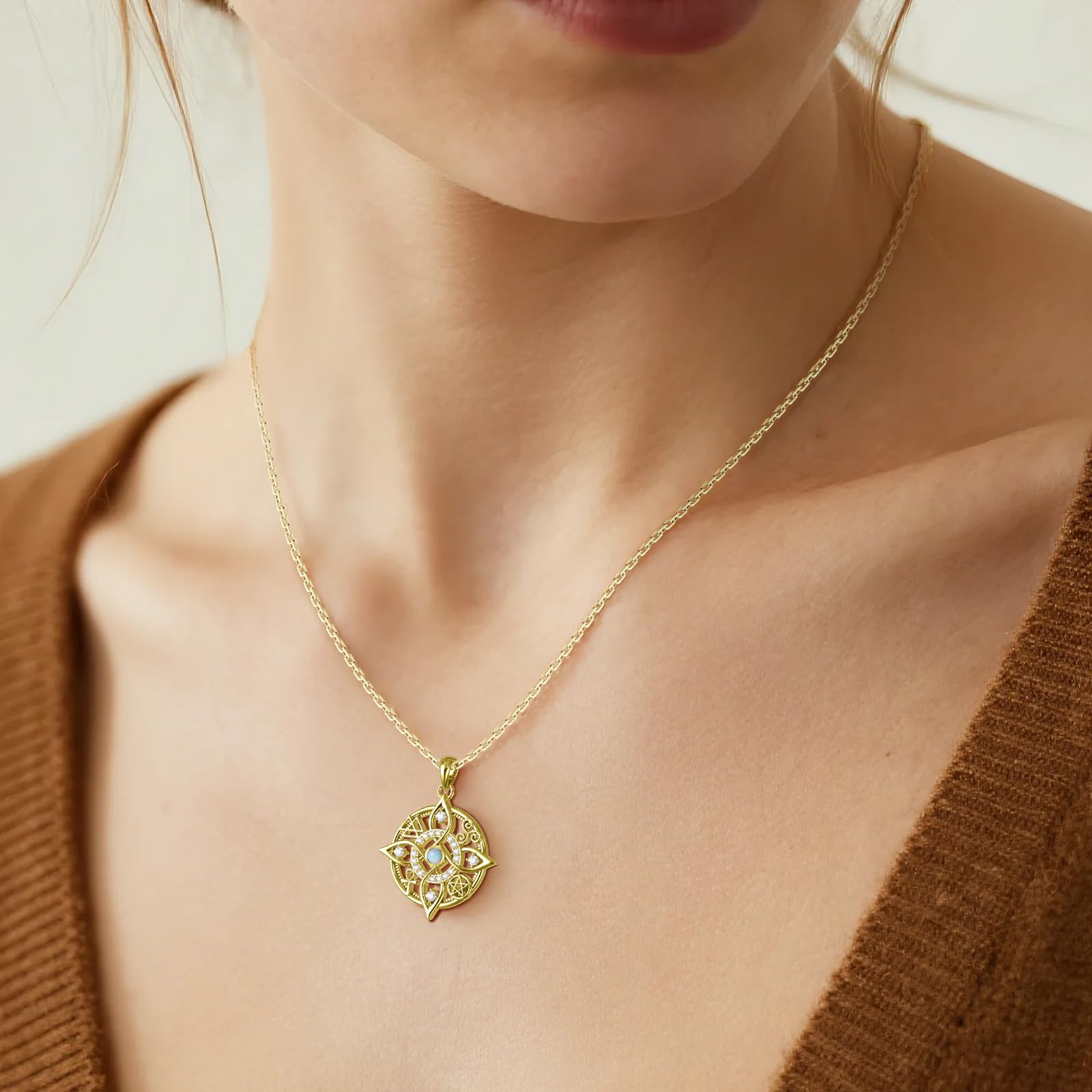 The Divine Protection Necklace™ ⭐