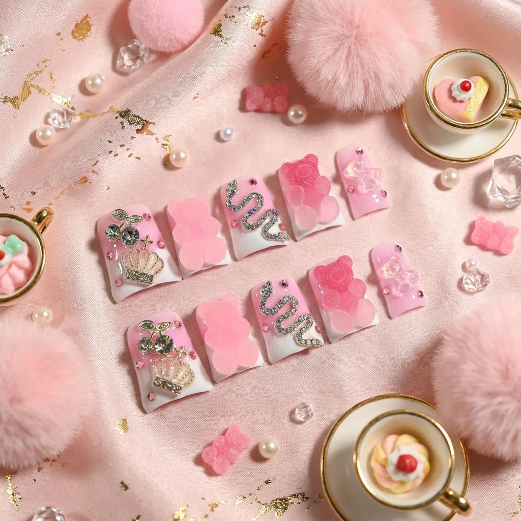 The Billionaire Doll™ Luxury Press-On Nails