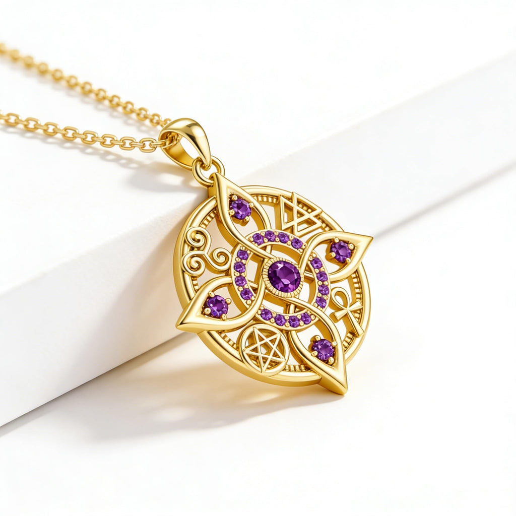 The Divine Protection Necklace™ ⭐