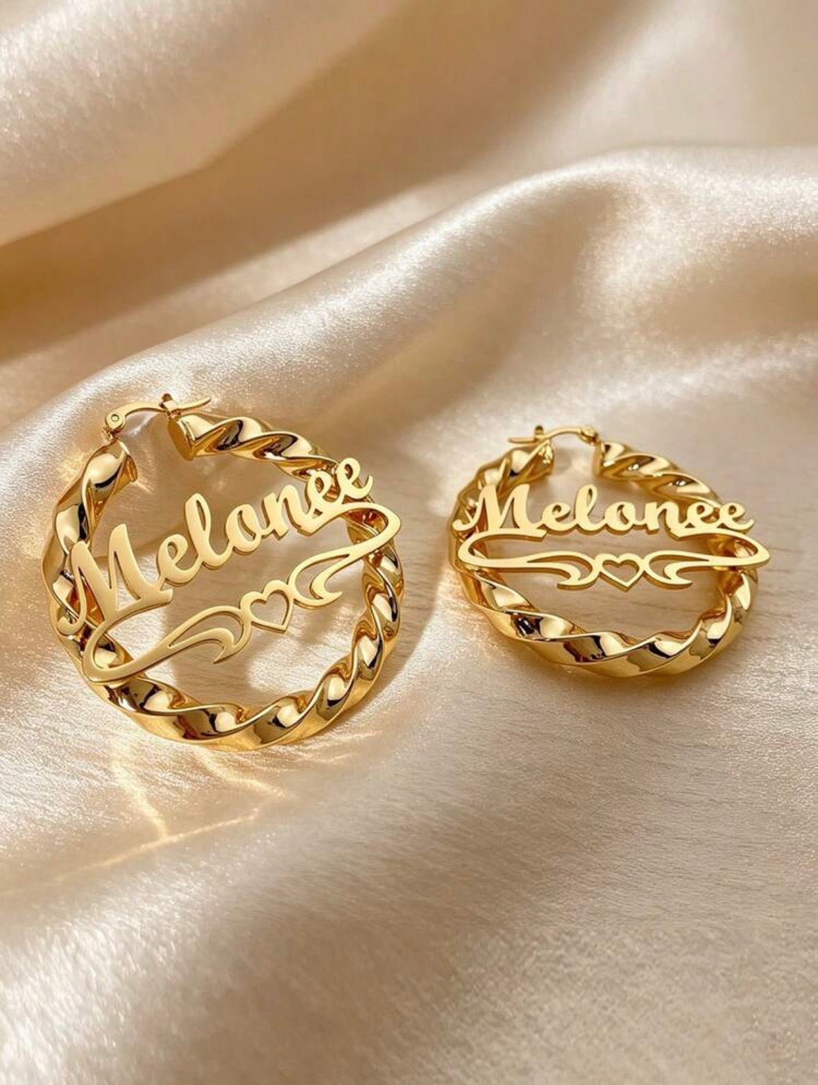 👑 Billionaire Labs™ Custom Name Jewelry Set