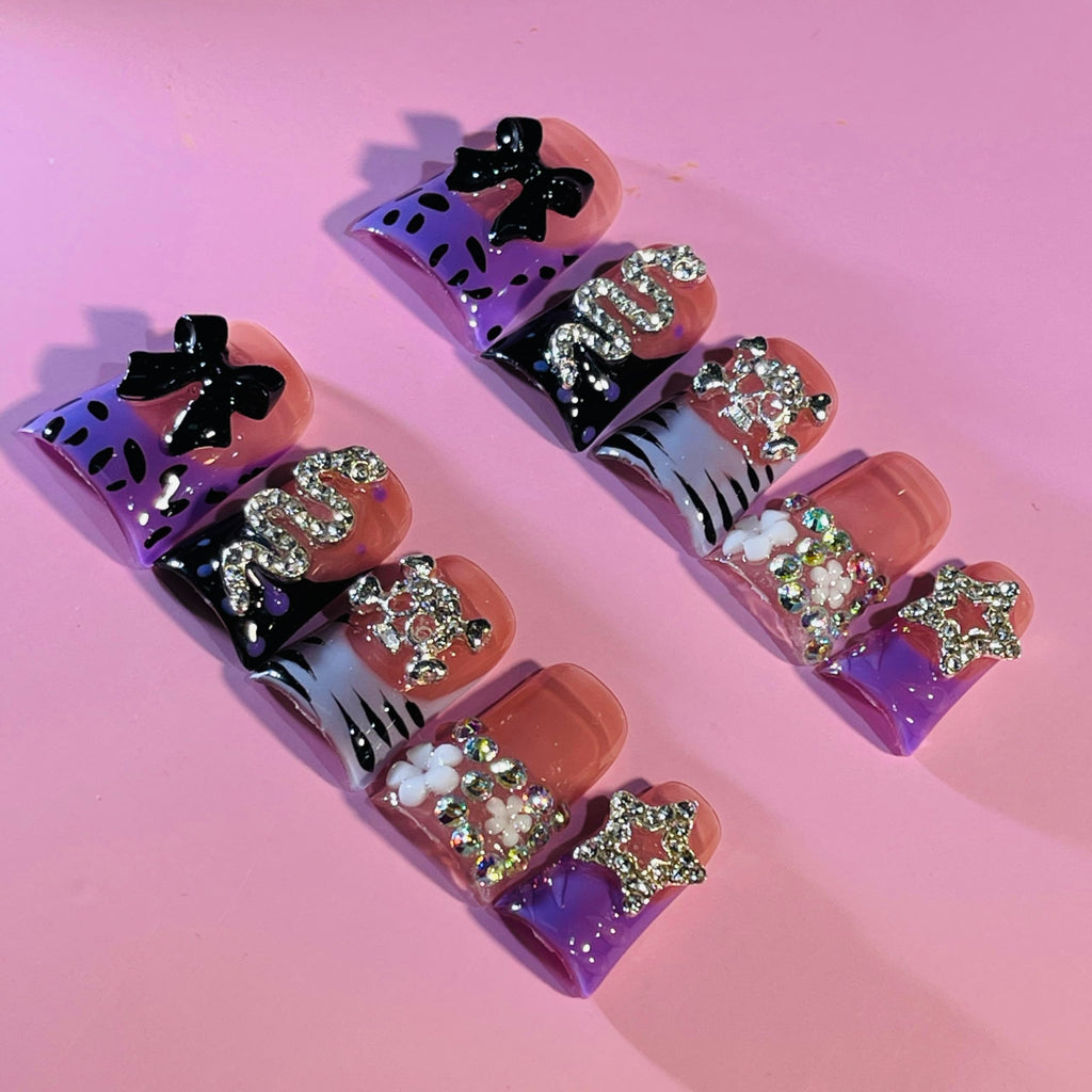 The Billionaire Doll™ Luxury Press-On Nails