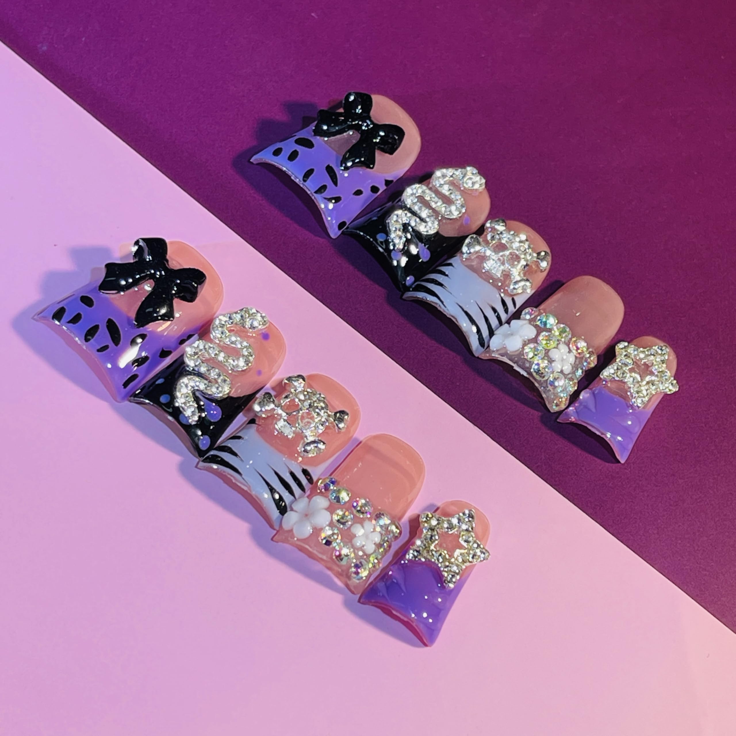 The Billionaire Doll™ Luxury Press-On Nails