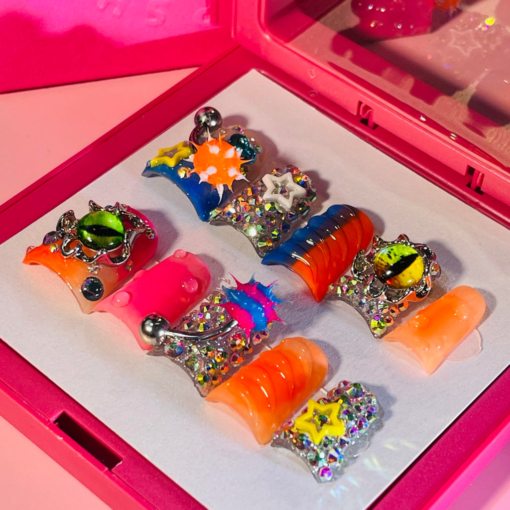 The Billionaire Doll™ Luxury Press-On Nails