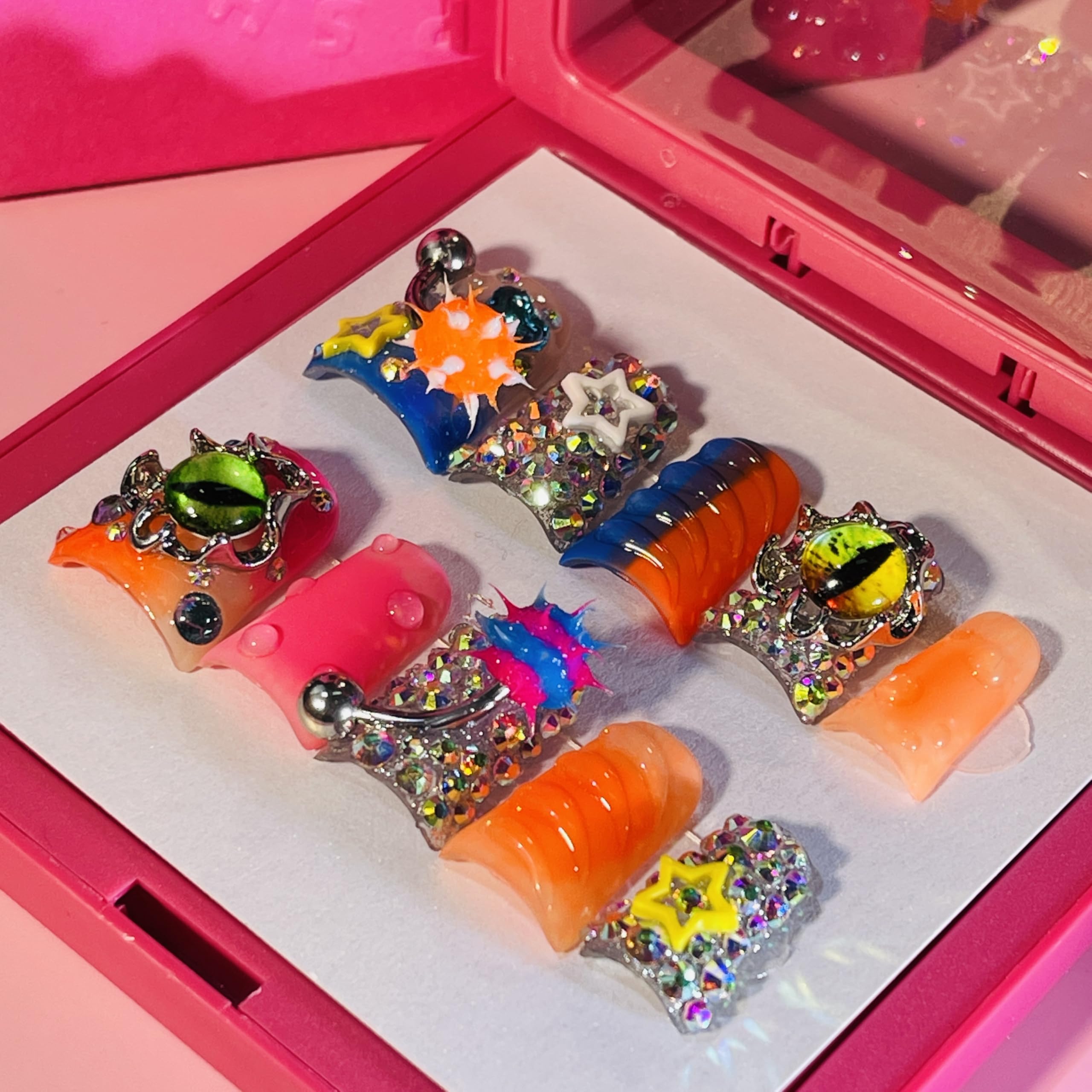 The Billionaire Doll™ Luxury Press-On Nails