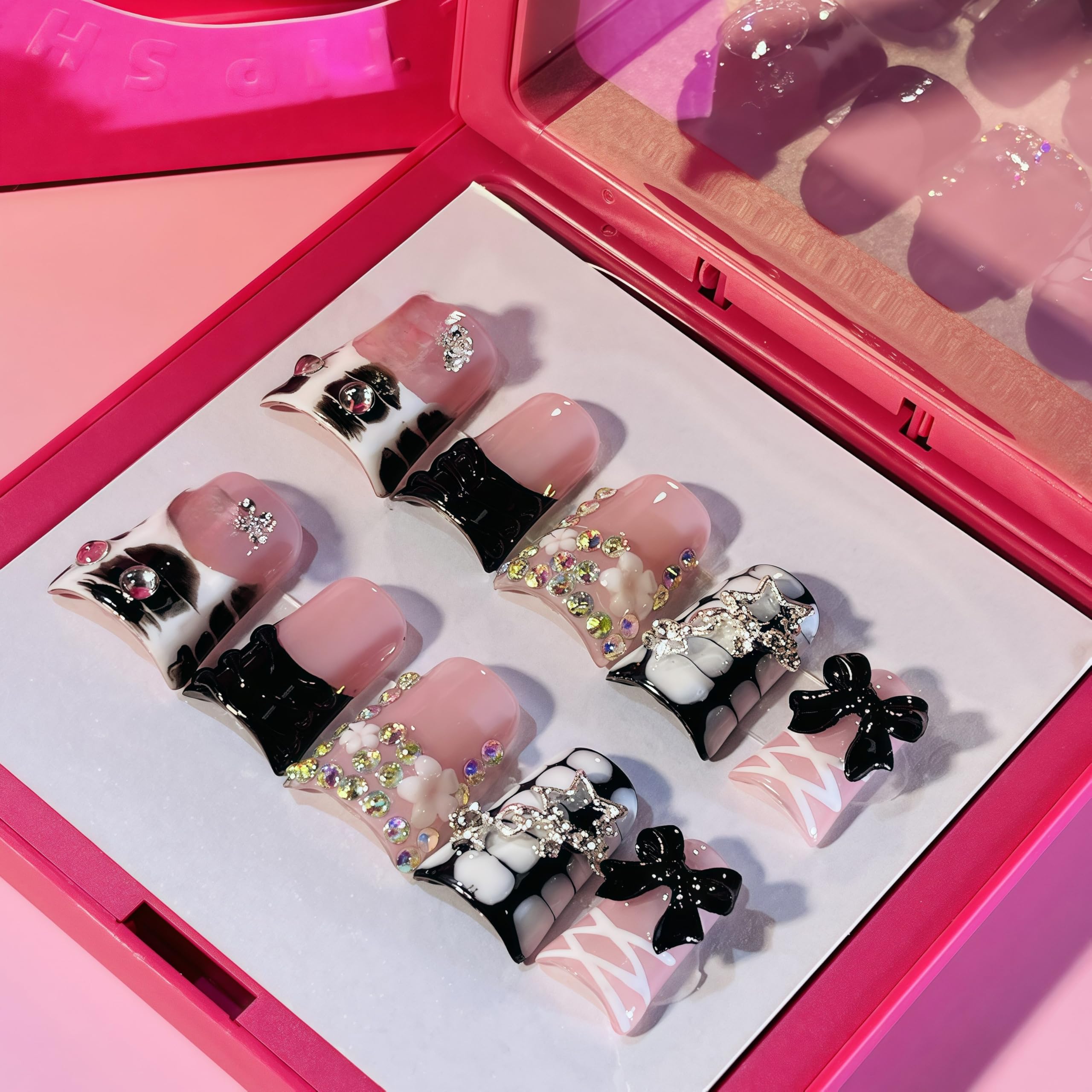 The Billionaire Doll™ Luxury Press-On Nails