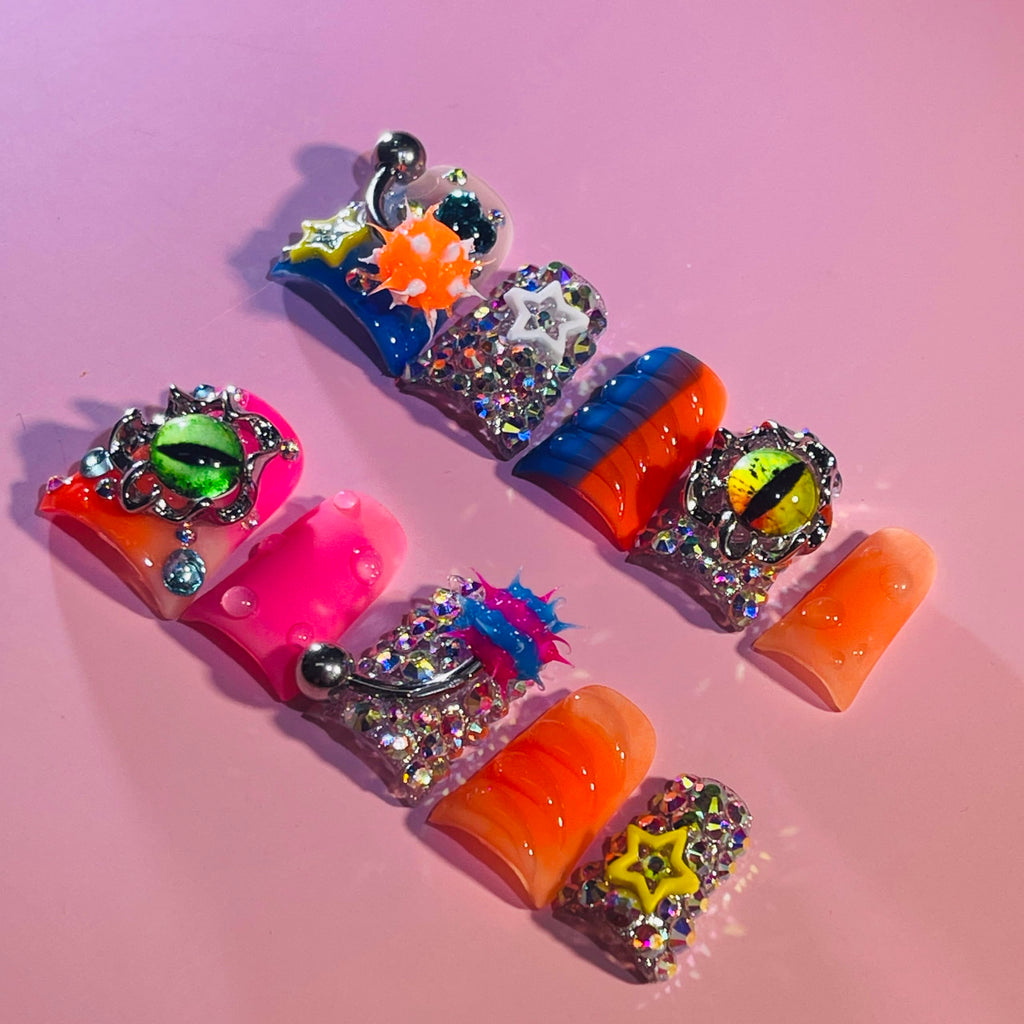 The Billionaire Doll™ Luxury Press-On Nails