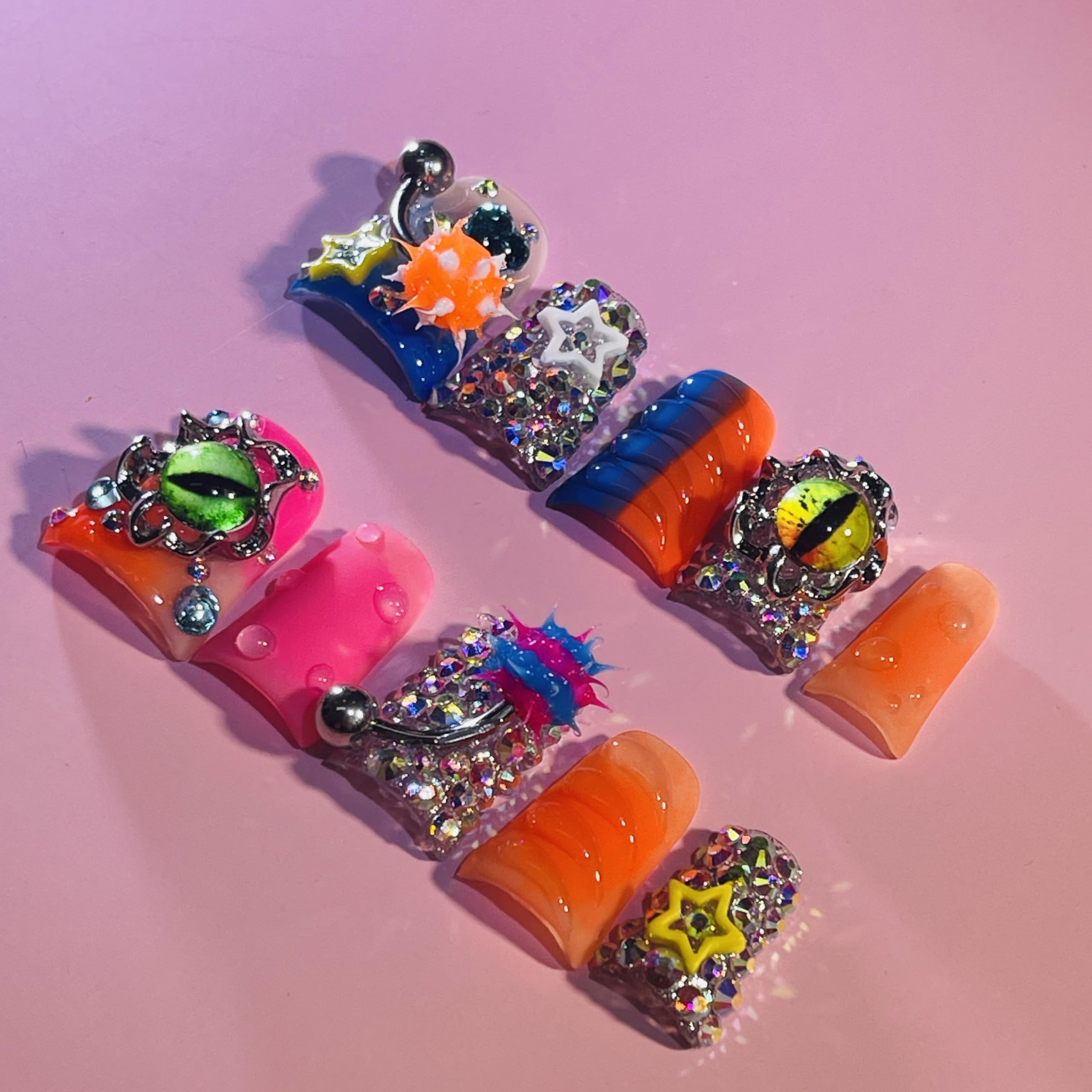 The Billionaire Doll™ Luxury Press-On Nails