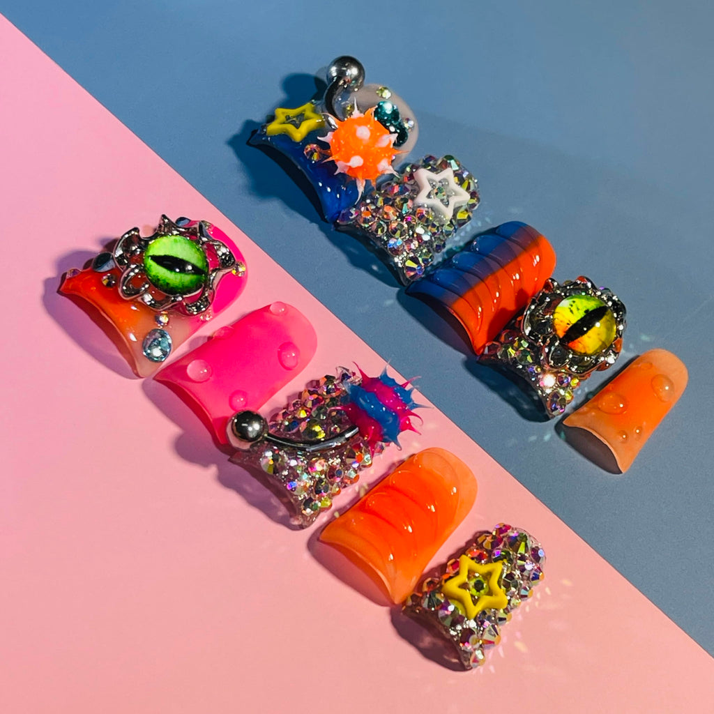 The Billionaire Doll™ Luxury Press-On Nails