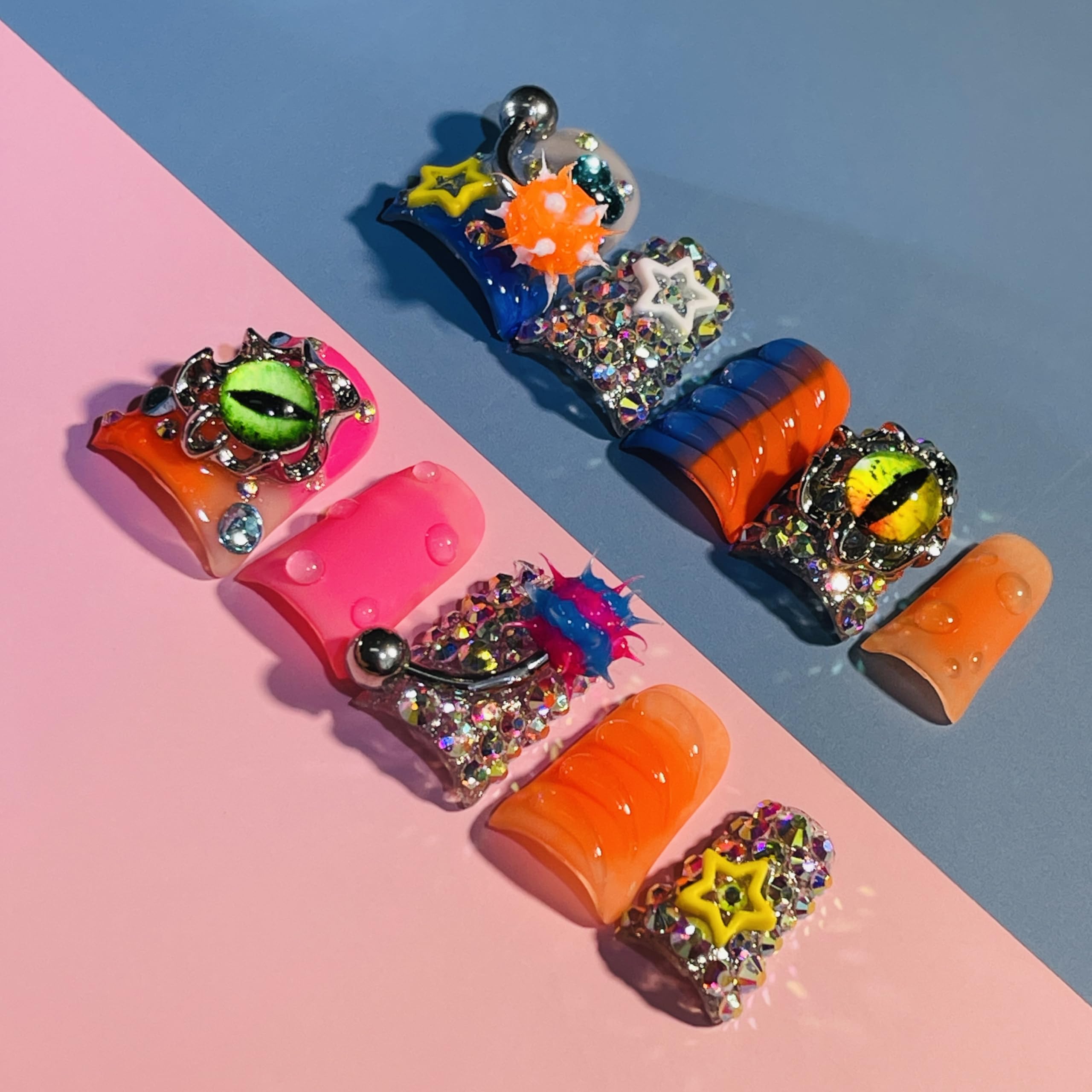 The Billionaire Doll™ Luxury Press-On Nails