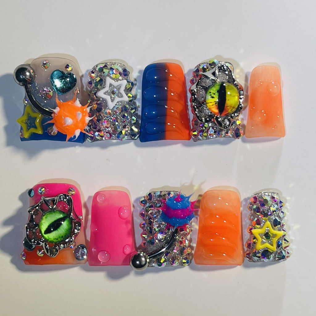 The Billionaire Doll™ Luxury Press-On Nails