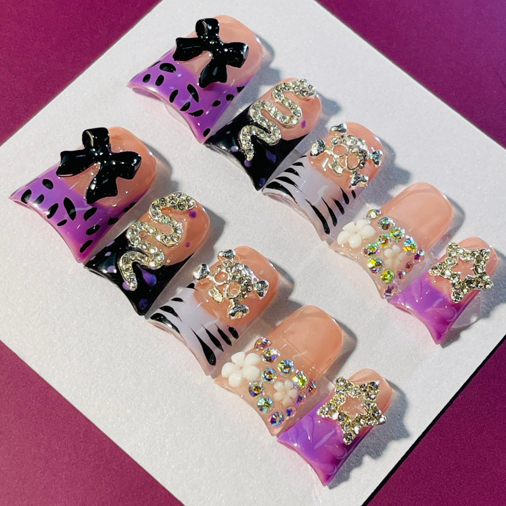 The Billionaire Doll™ Luxury Press-On Nails