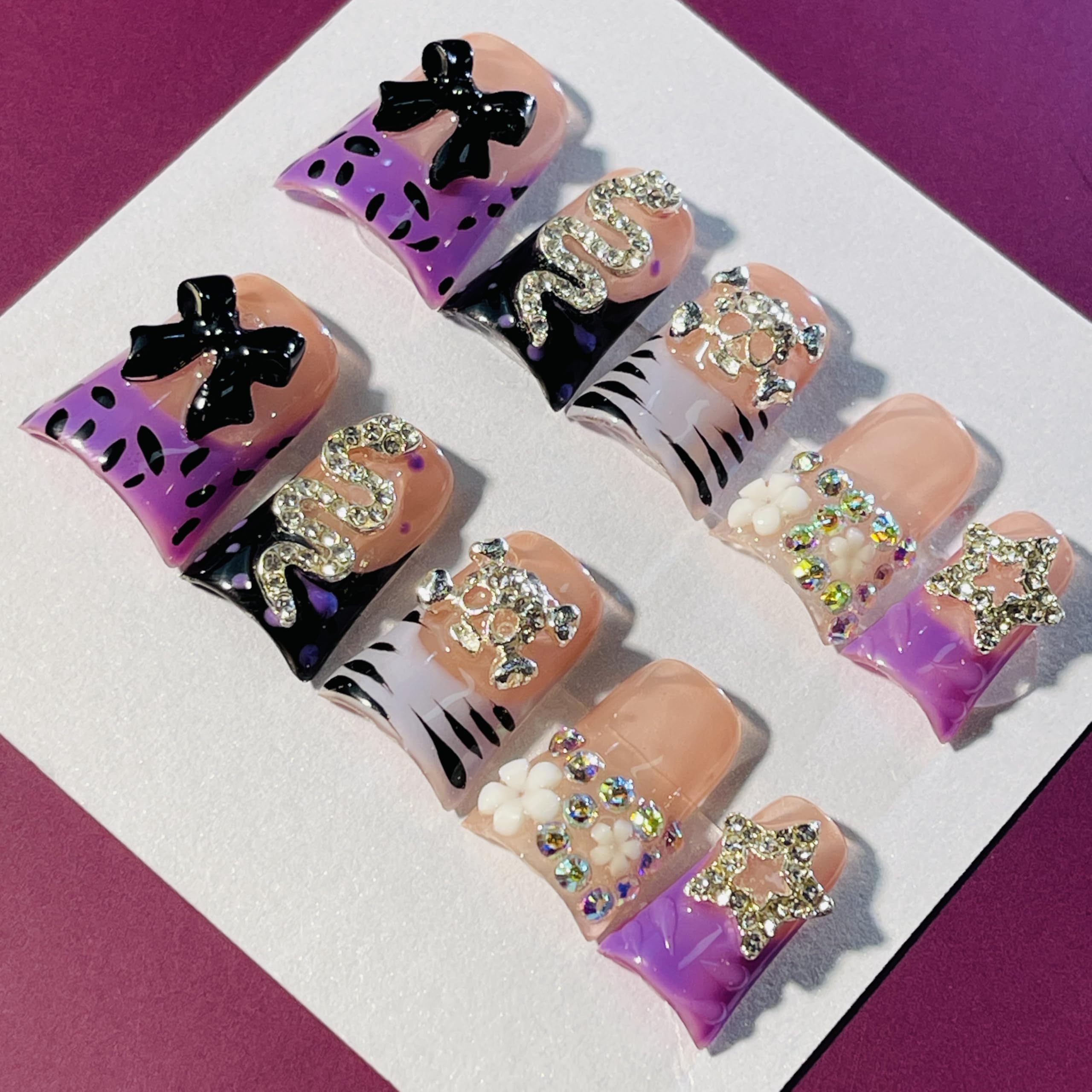The Billionaire Doll™ Luxury Press-On Nails