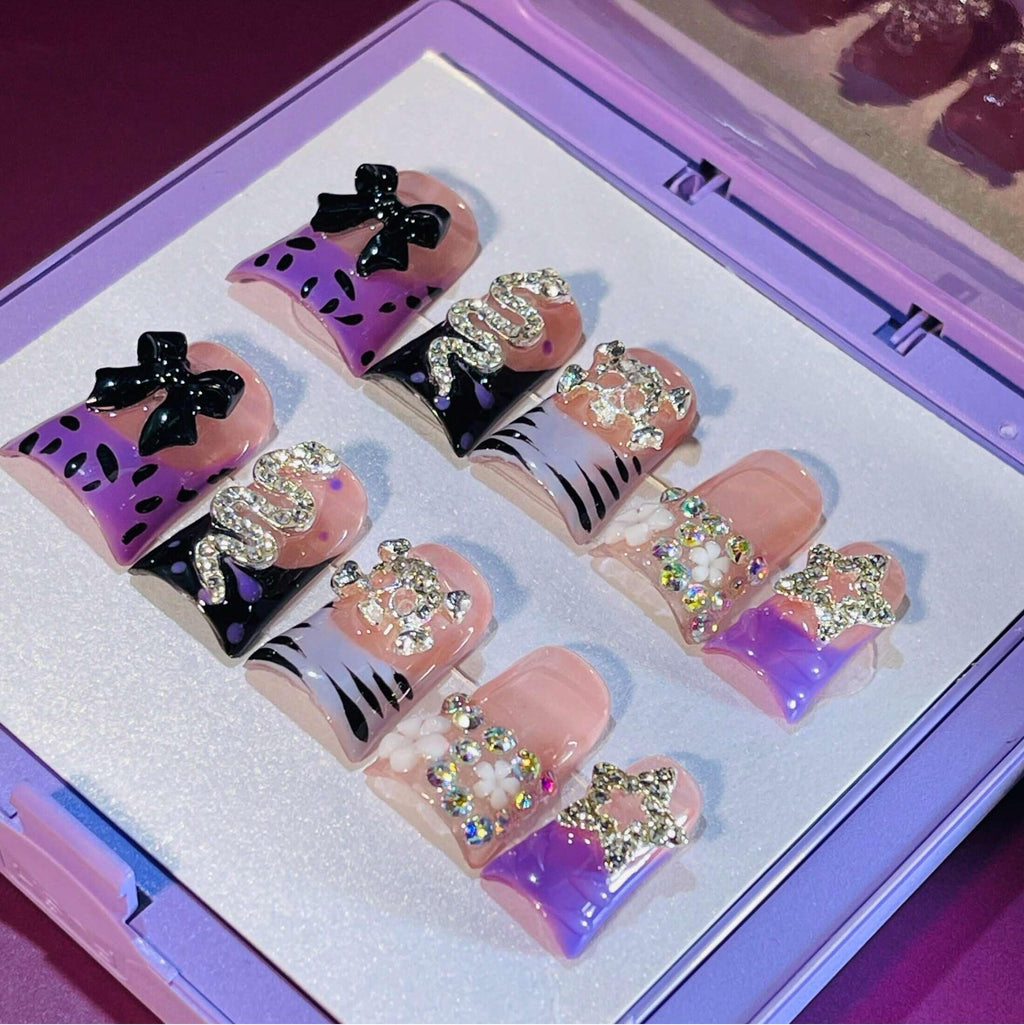 The Billionaire Doll™ Luxury Press-On Nails