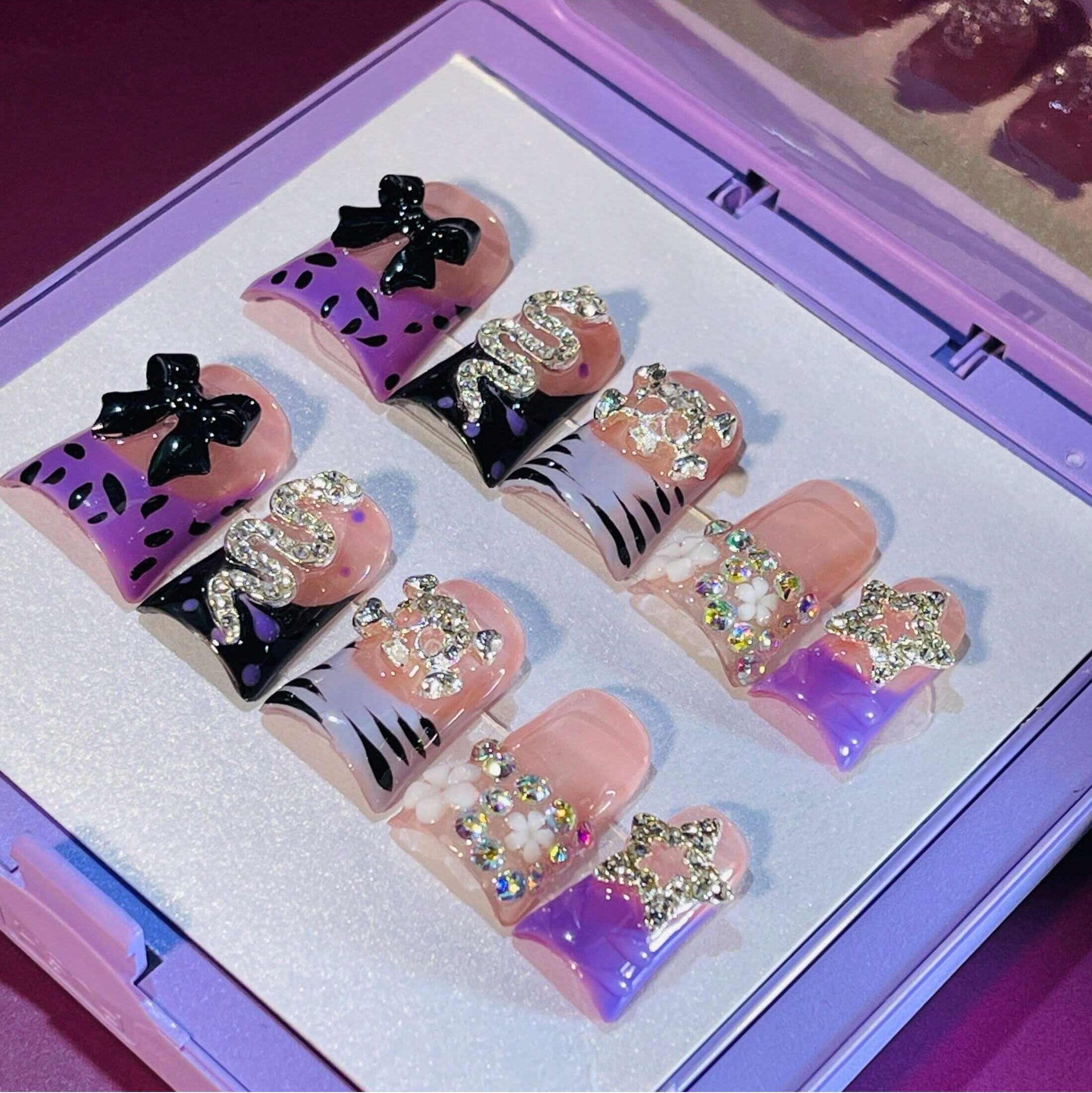 The Billionaire Doll™ Luxury Press-On Nails