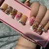 🌹 Toni Deluxe™ Rose Gold Romance Nails