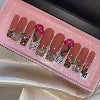 💖 Toni Deluxe™ Pink Champagne Nails