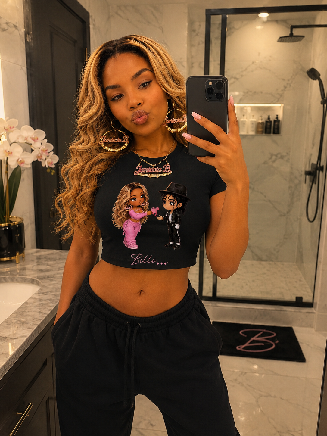 💎 Billi... Collection Crop Tops