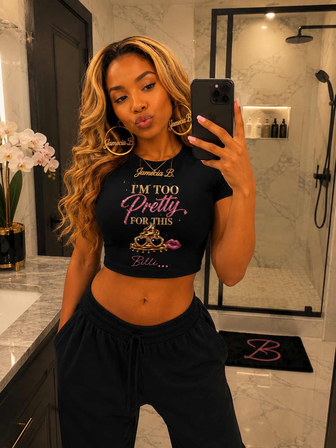 💎 Billi... Collection Crop Tops