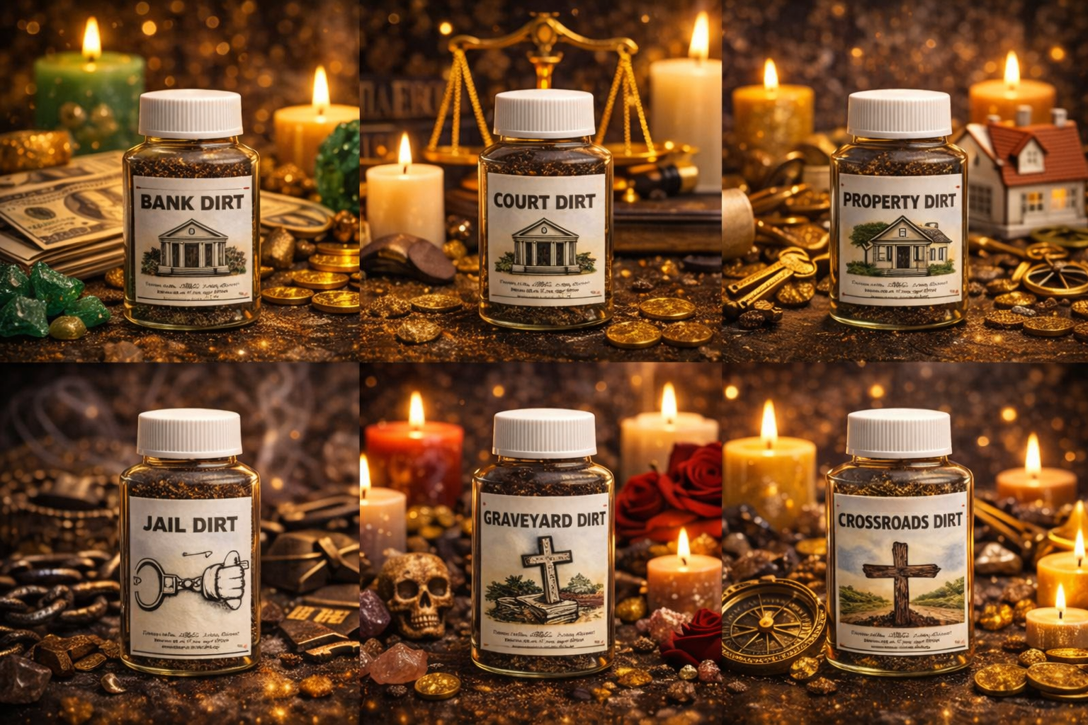 BILLIONAIRE CONJURE DIRT COLLECTION