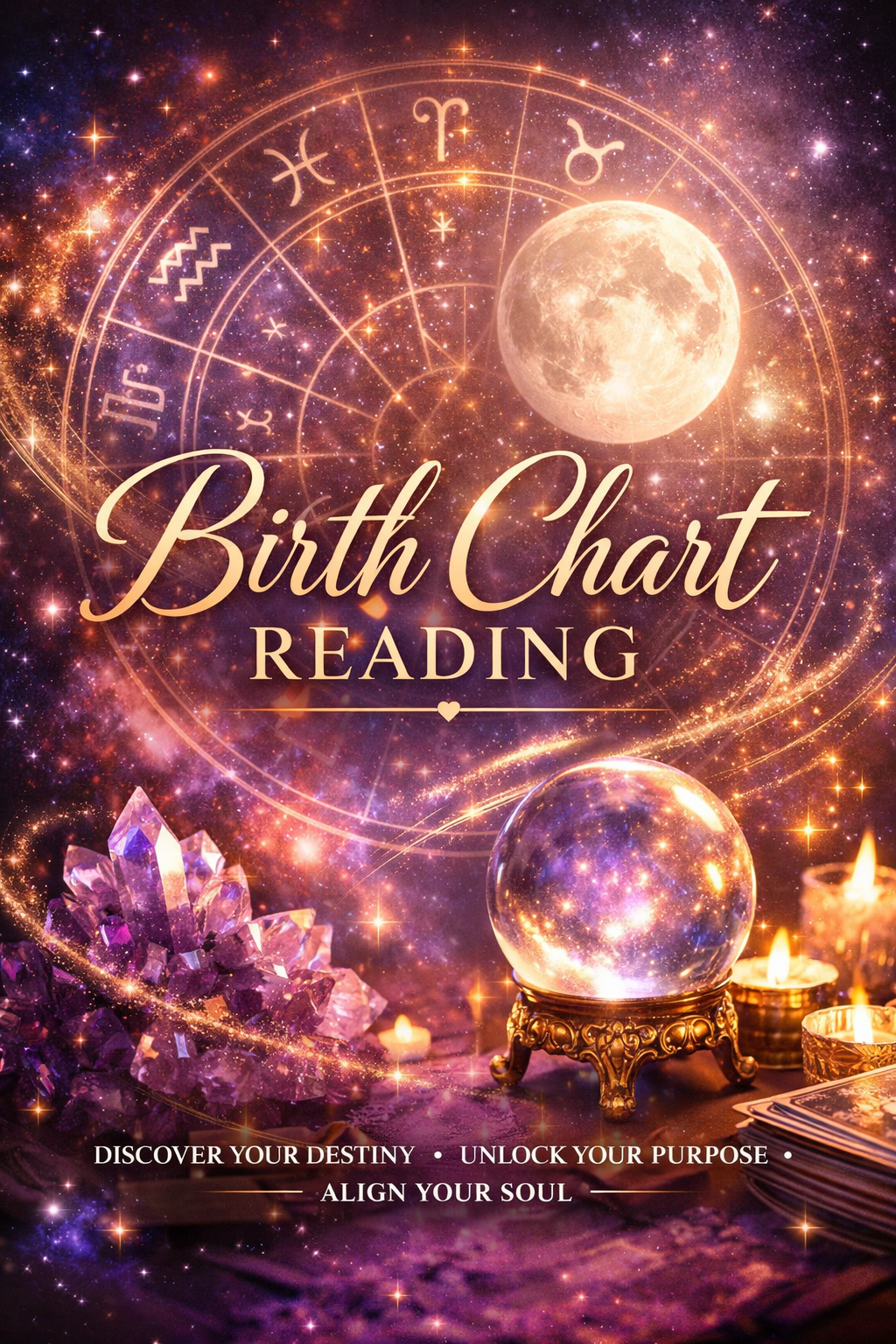 Birth Chart Reading
