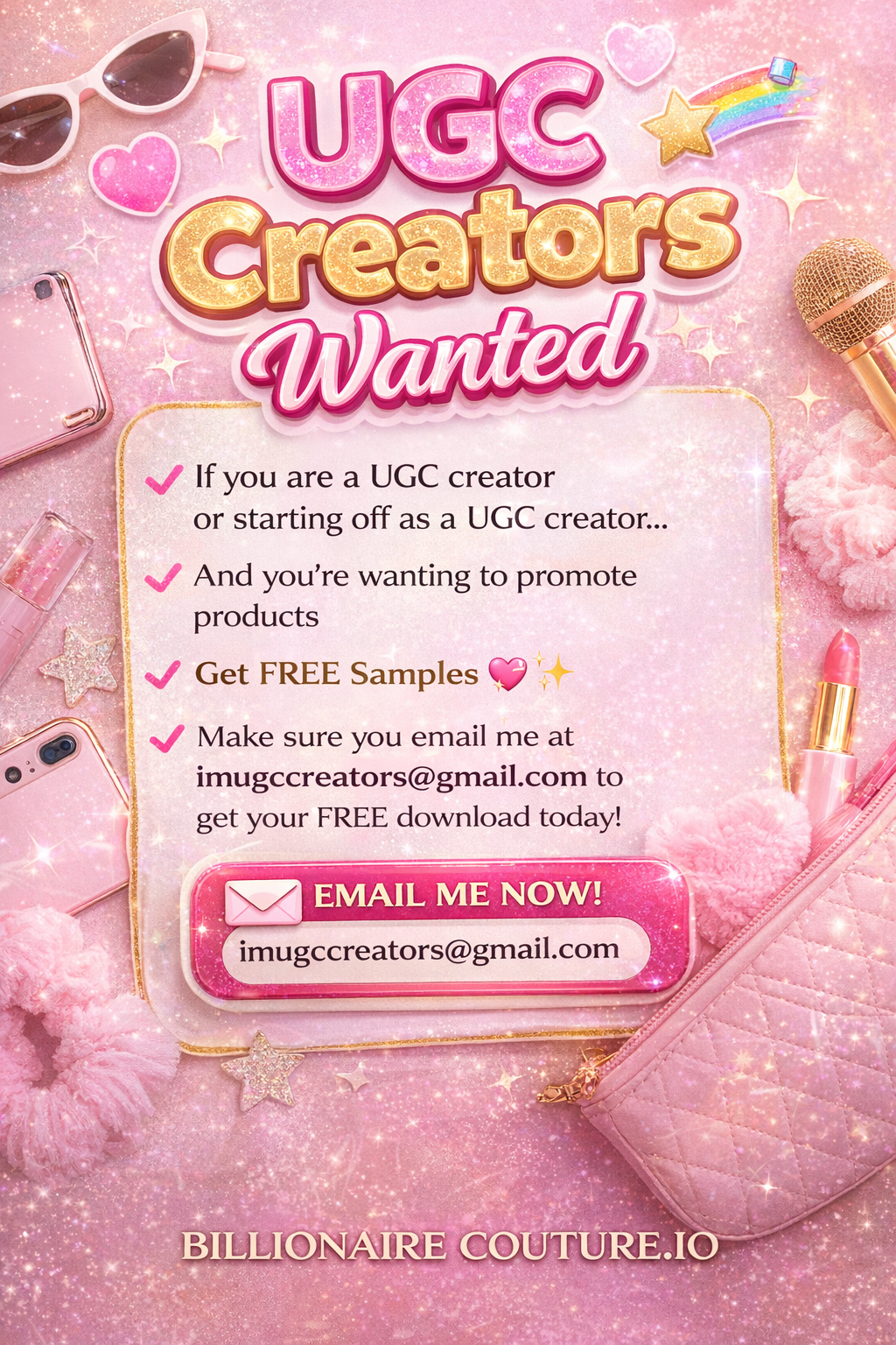 Luxury Event Flyer & Video Design (Monthly Branding Packages)