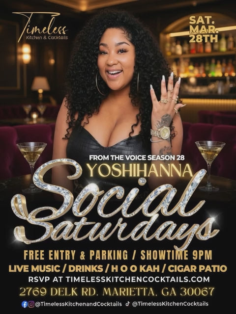 Luxury Event Flyer & Video Design (Monthly Branding Packages)